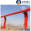 Mhl 10t 20t 30t Electric Hoist Single Girder Gantry Cranes